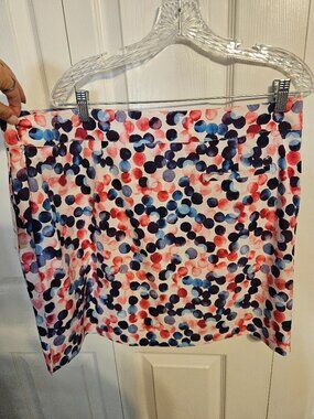 IZOD Golf Polka Dot Skort